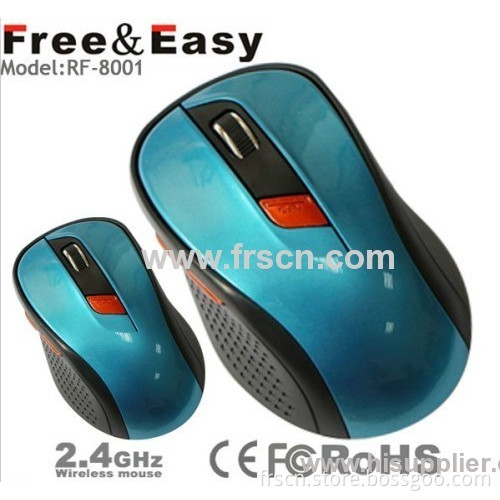 6 Buttons 2.4g Wireless Gaming Mouse 